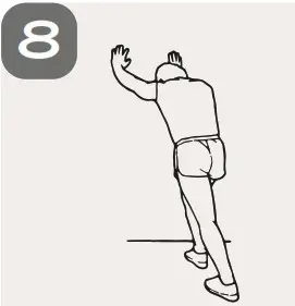 SPORTSTECH sWalk Treadmill - CALF ACHILLES