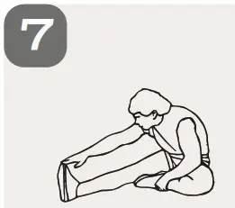 SPORTSTECH sWalk Treadmill - HAMSTRING