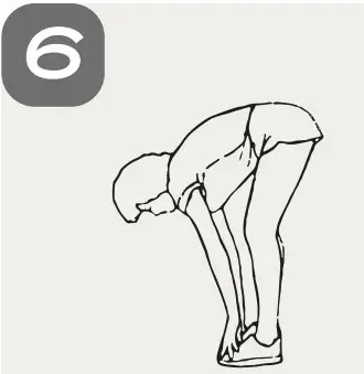 SPORTSTECH sWalk Treadmill - INNER THIGH STRETCH