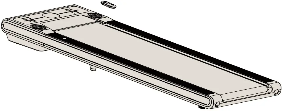 SPORTSTECH sWalk Treadmill