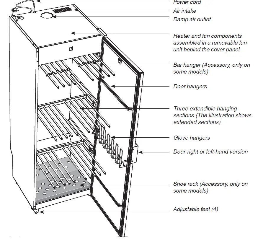 ASKO DC7774VWAU Drying Cabinet 01