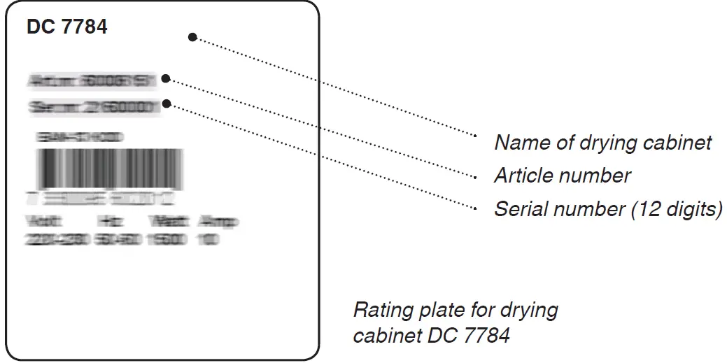 ASKO DC7774VWAU Drying Cabinet 16