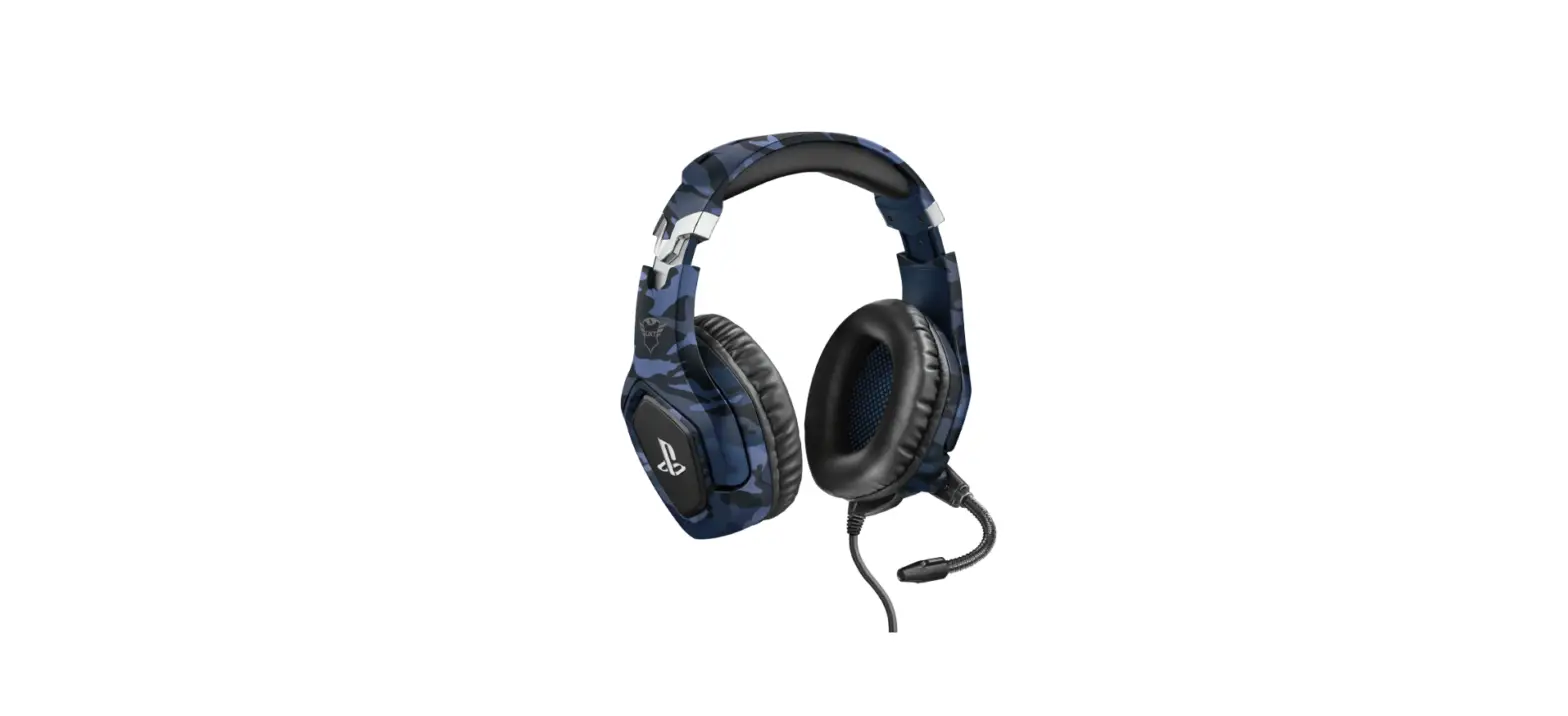 Trust 24359 Gxt 411c Radius Jungle Camo Gaming Headset User Manual