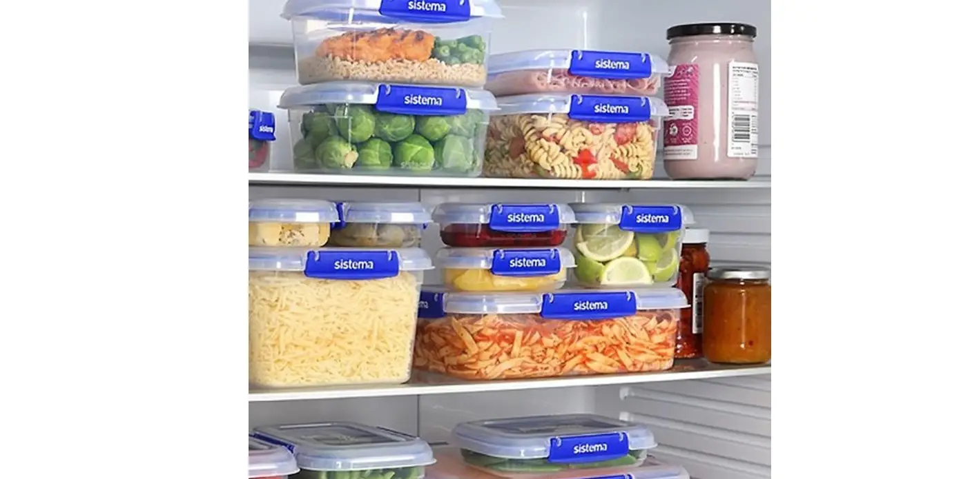 Sistema Square Klip It Plus Food Storage Box Instructions Sistema Square Klip It Plus Food Storage Box Instructions