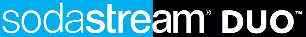 sodastream-DUO-Two-Ways-to-Sparkle-Water-Maker-LOGO