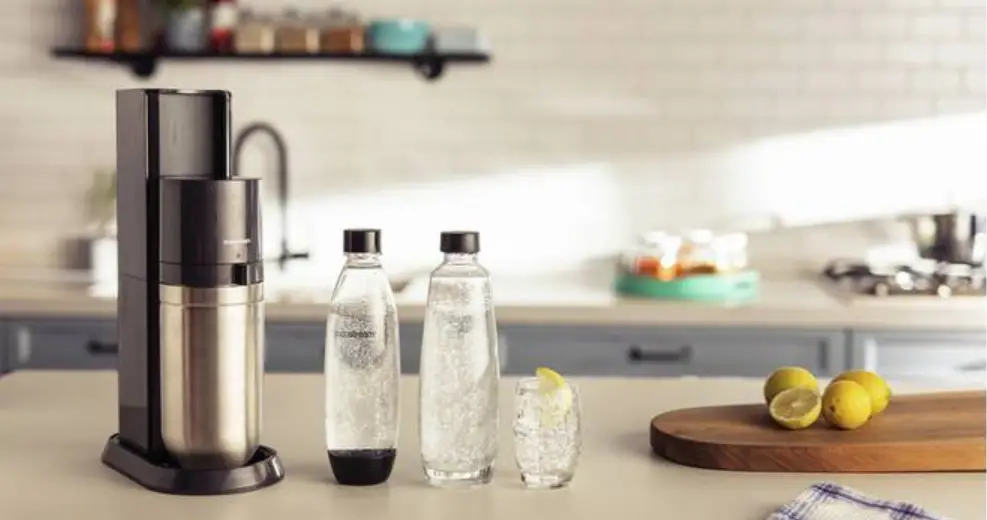 Sodastream Duo Two Ways To Sparkle Water Maker User Manual Sodastream Duo Two Ways To Sparkle Water Maker User Manual