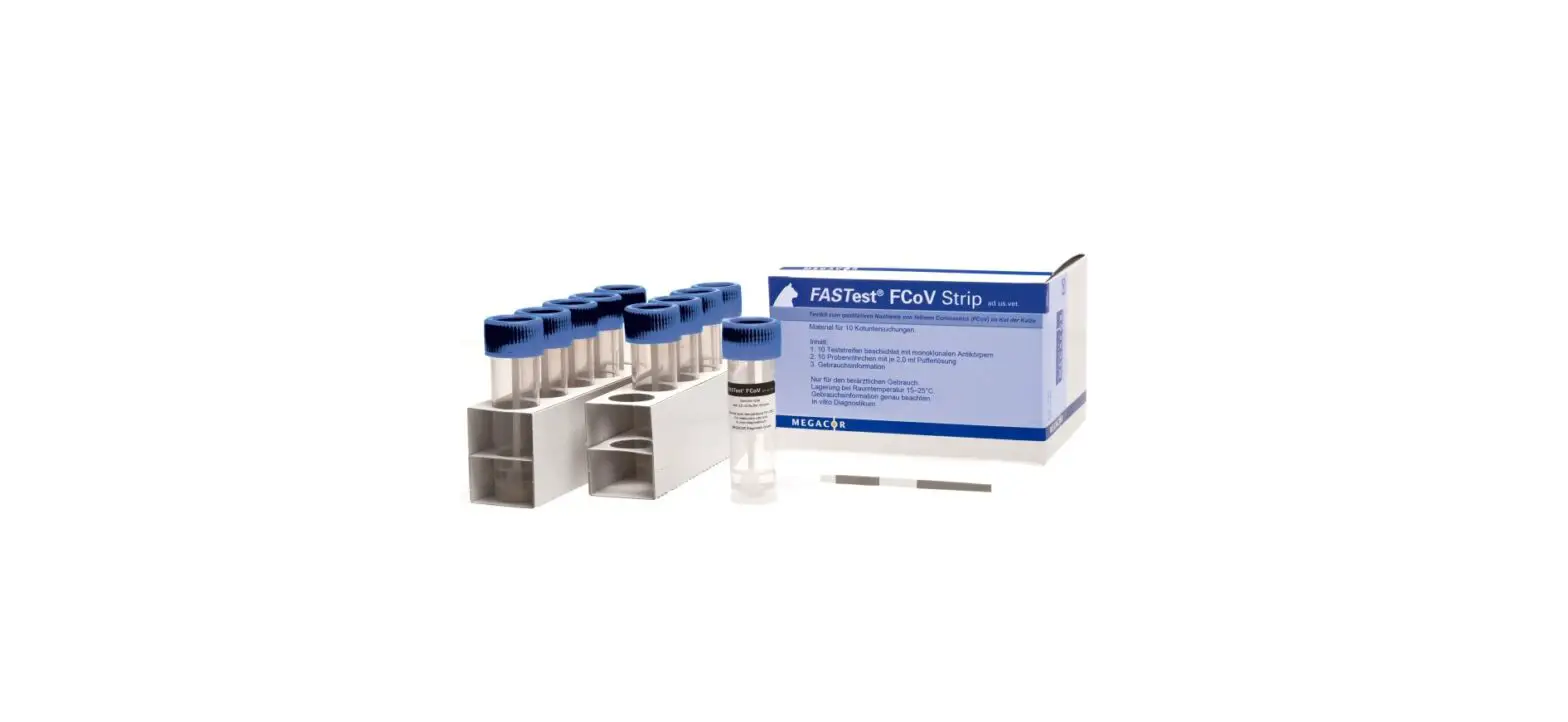 Megacor Fastest Fcov Strip Test Kit Instruction Manual Megacor Fastest Fcov Strip Test Kit Instruction Manual