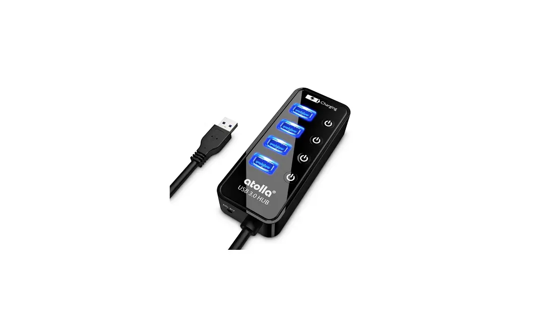 Atolla Ch-204u3 4-ports Super Speed Usb 3.0 Hub Splitter User Manual Atolla Ch-204u3 4-ports Super Speed Usb 3.0 Hub Splitter User Manual