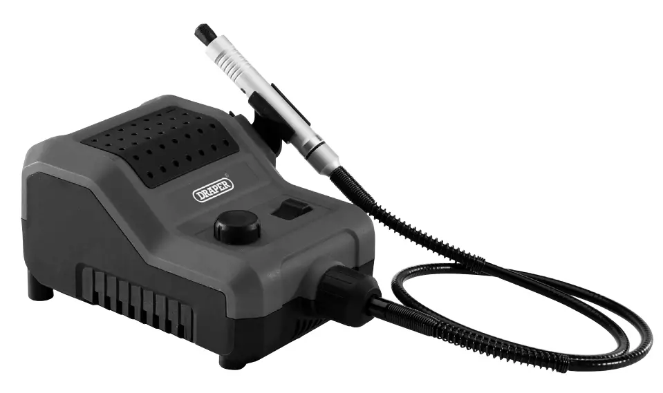 DRAPER 60508 20v Engraver Grinder Multi Tool Battery System