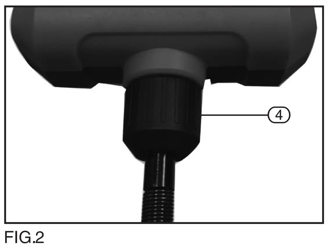 Preparing The Engraver/grinder