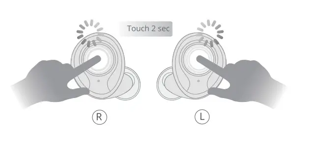 ENACFIRE E60 True Wireless Stereo Earphone - fig3