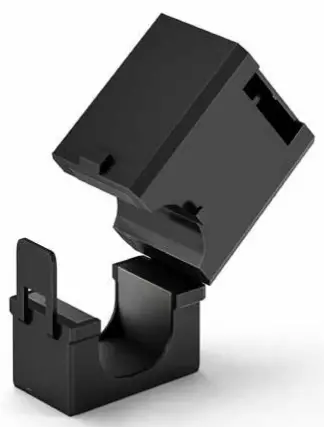 Split-core Current Transformer For The Umg 20cm, Type Sc-ct-20 – Dimensional Drawings