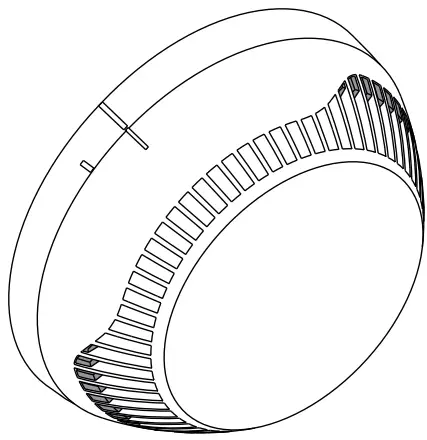 SensoIRIS S130 Fire Alarm Optical Smoke Detector