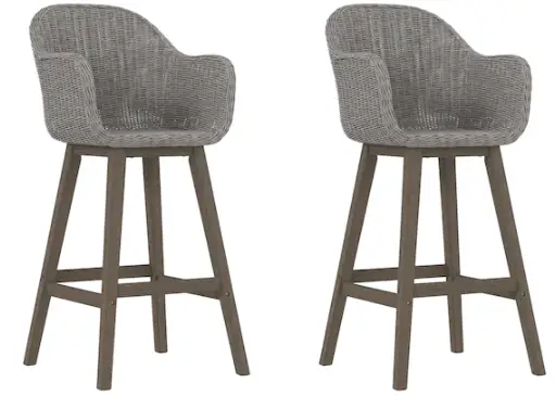 allen roth CH1934WA 2-Ct Chair Benton Ridge product