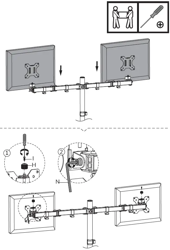 Neomounts-FPMA-D550D-Monitor-Desk-Mount-FIG-10