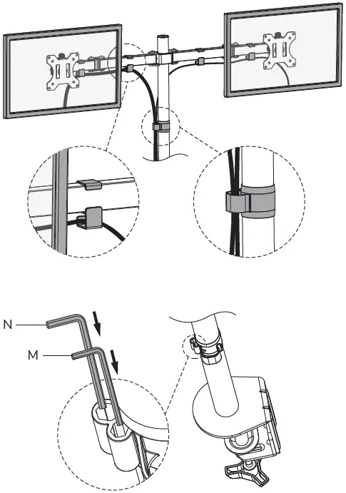 Neomounts-FPMA-D550D-Monitor-Desk-Mount-FIG-11
