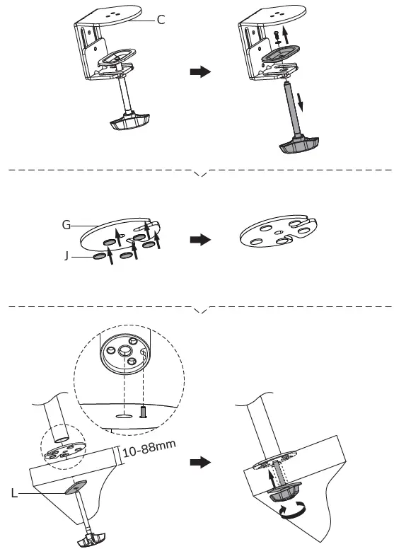 Neomounts-FPMA-D550D-Monitor-Desk-Mount-FIG-6