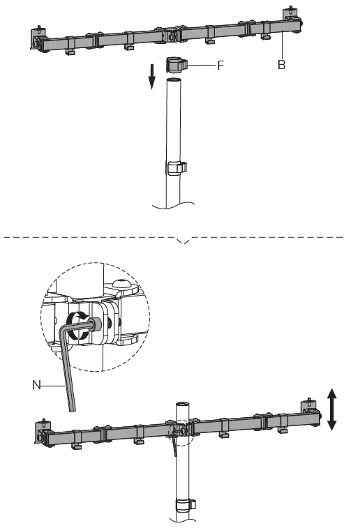 Neomounts-FPMA-D550D-Monitor-Desk-Mount-FIG-7