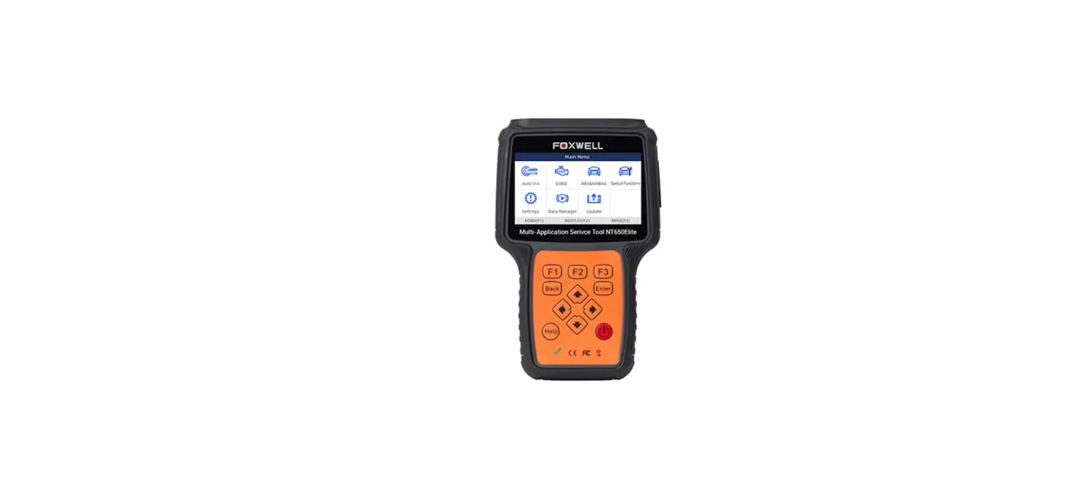 Foxwell Nt650 Elite Automotive Diagnostic Scanner User Guide