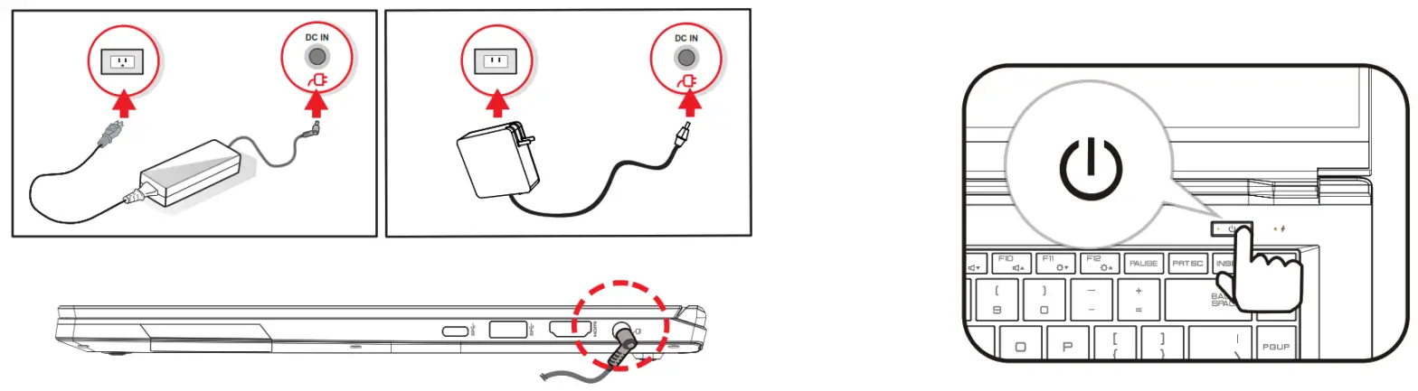 Eluktronics THINN-15 Magnesium Alloy -Get Start