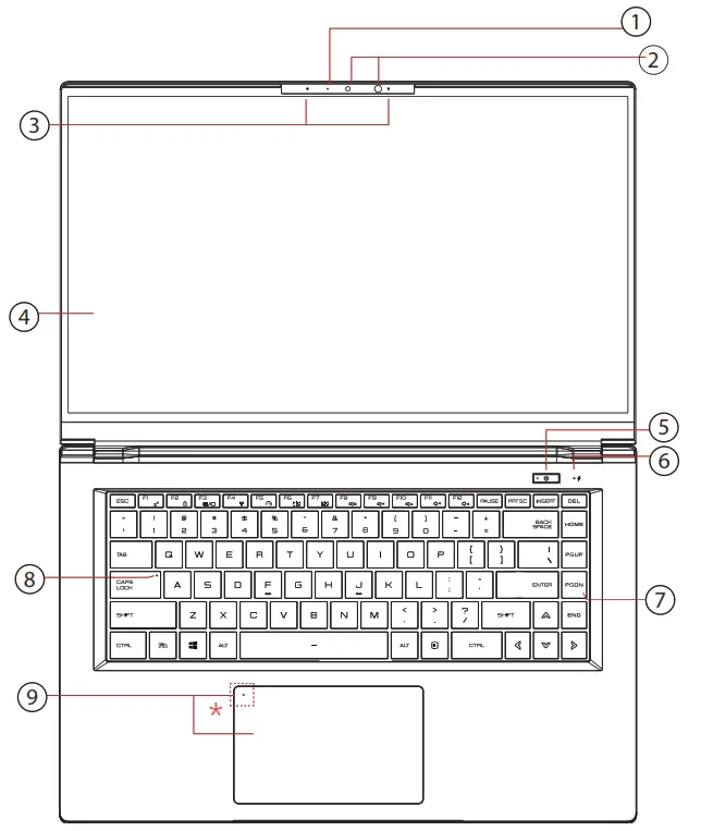 Eluktronics THINN-15 Magnesium Alloy - logo