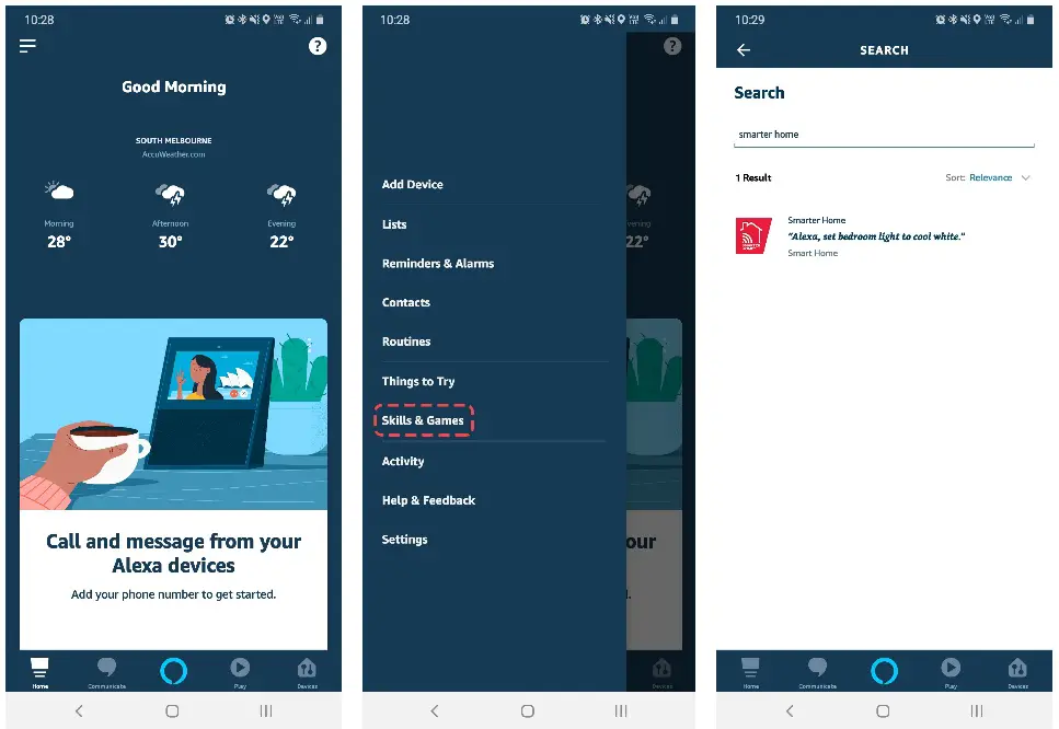 Kogan Smarterhome™ Battery Powered Wireless Camera Security System ALEXA CONTROL