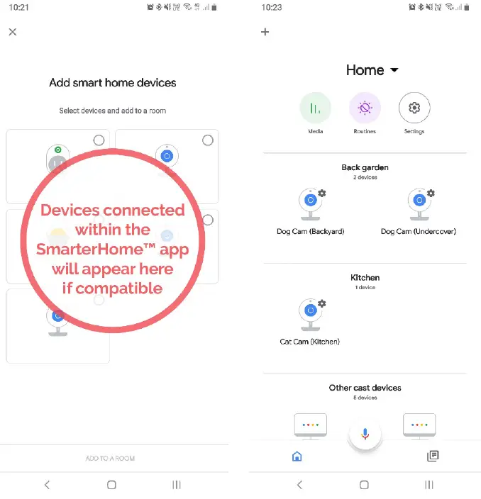 Kogan Smarterhome™ Battery Powered Wireless Camera Security System SmarterHome 2