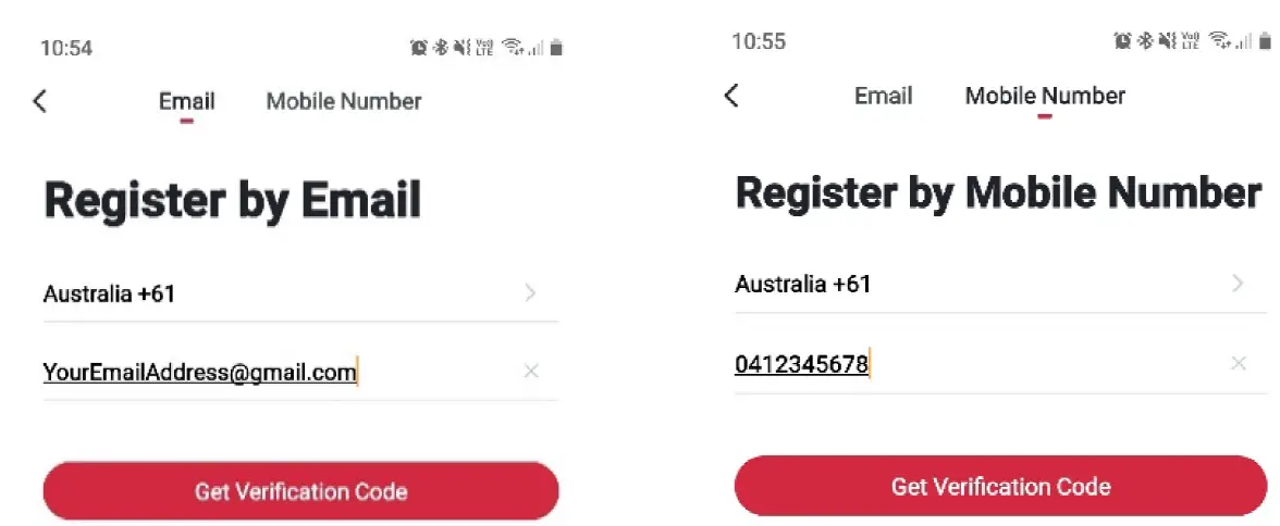 Kogan Smarterhome™ Battery Powered Wireless Camera Security System imstall camera 1