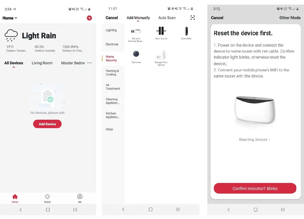 Kogan Smarterhome™ Battery Powered Wireless Camera Security System imstall camera 2