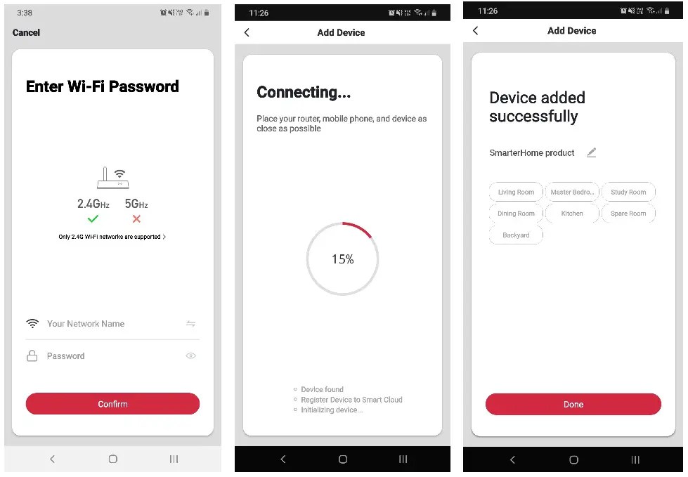 Kogan Smarterhome™ Battery Powered Wireless Camera Security System imstall camera 3