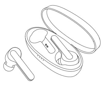 Soundpeats TrueCapsule True Wireless Bluetooth Earbuds