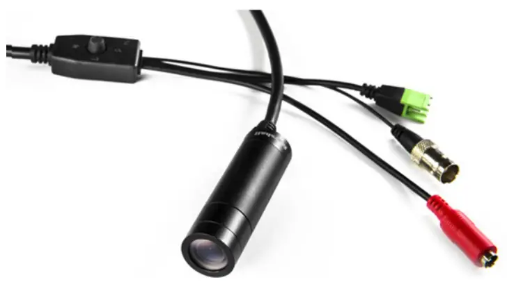 Marshall Lipstick HD Camera CV226-