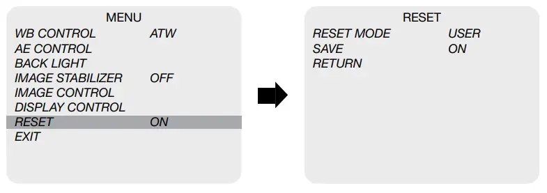 Marshall Lipstick HD Camera CV226-RESET