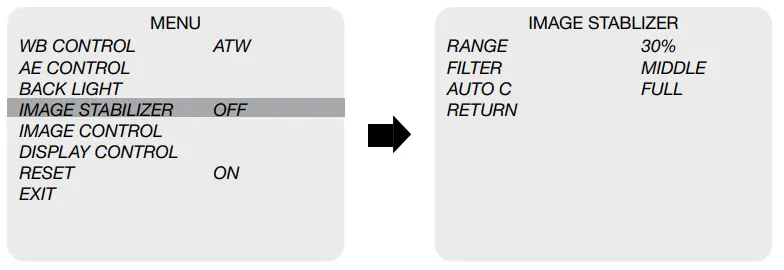 Marshall Lipstick HD Camera CV226-STABLIZER