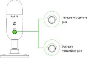 Adjusting Microphone Gain