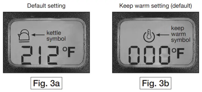 Capresso H20 SELECT Programmable Water Kettle -figure 4