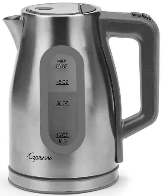 Capresso H20 SELECT Programmable Water Kettle -figure