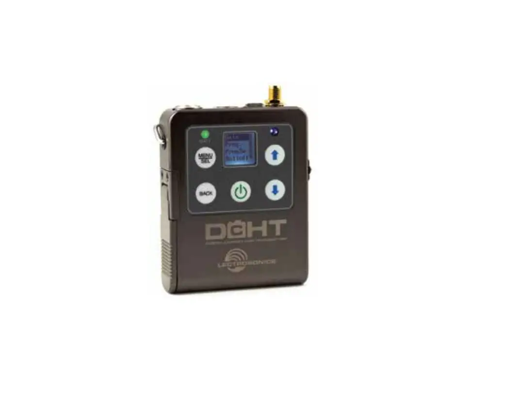 Lectrosonics Dcht Digital Transmitter User Guide