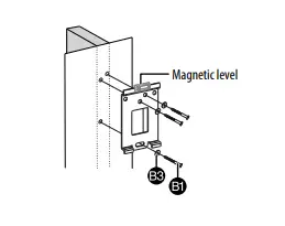 magnetic level