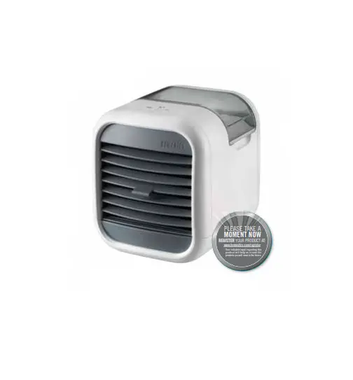 Homedics Pac-20 My Chill Personal Space Cooler Instruction Manual And Warranty Information
