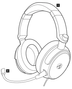 STEALTH C6 300X Stereo Gaming Headset - overview1