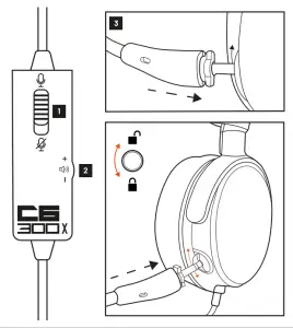 STEALTH C6 300X Stereo Gaming Headset - overview2