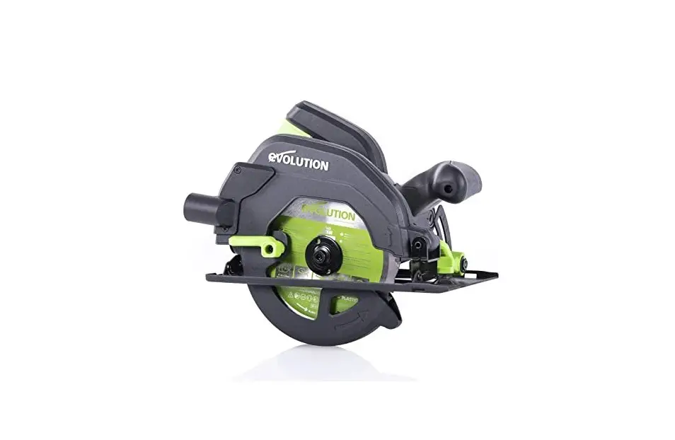 Evolution F165ccsl 165mm Circular Saw Instruction Manual