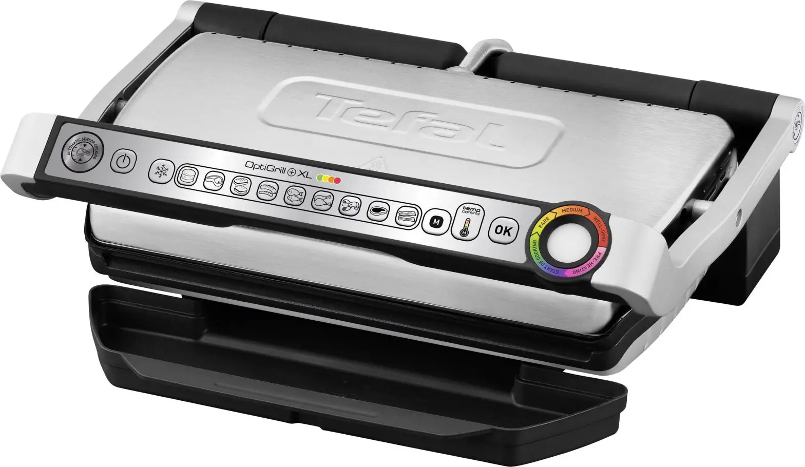 Tefal 1591500 Optigrill+ Xl Electric Grill Instruction Manual
