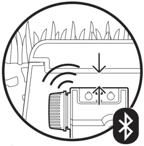 RAIN BIRD TBOS-BT Bluetooth 1 Station Battery Timer - Mount control module