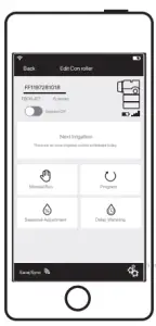 RAIN BIRD TBOS-BT Bluetooth 1 Station Battery Timer - Pair with Smartphone 1