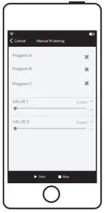 RAIN BIRD TBOS-BT Bluetooth 1 Station Battery Timer - Program irrigation 1