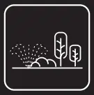 RAIN BIRD TBOS-BT Bluetooth 1 Station Battery Timer - Program irrigation