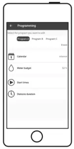 RAIN BIRD TBOS-BT Bluetooth 1 Station Battery Timer - Programs