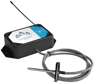 MONNIT MNS2 8 W1 TS-DTL08 Duct Temperature Sensor